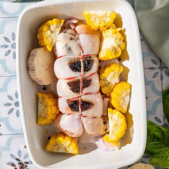 Рулет куриный с черносливом п/ф зам.