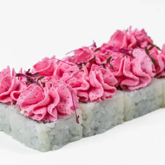 Лава с лососем