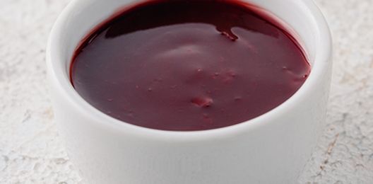 Соус брусничный