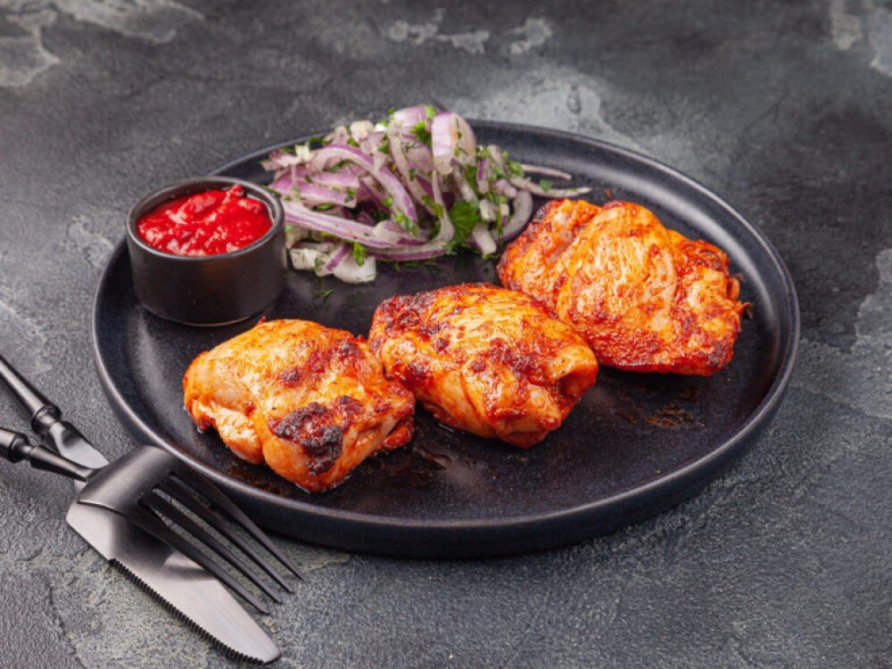 Комбо из куриного филе бедра