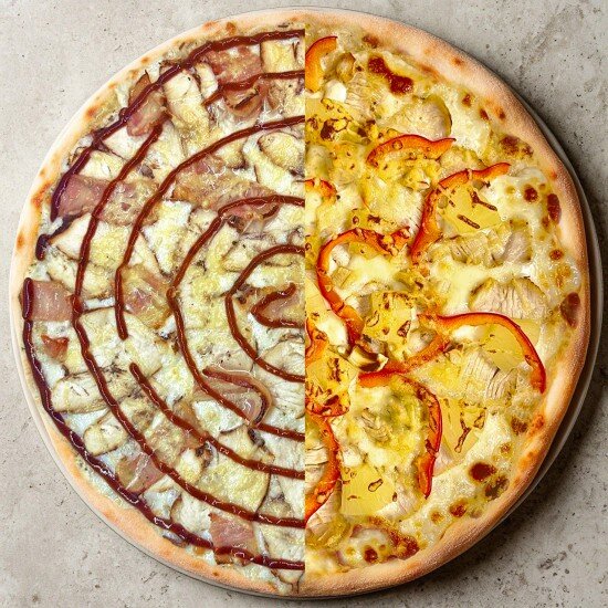 Сочная Цыпа / Не гавайская