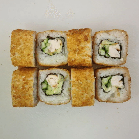 Цезарь ролл темпура