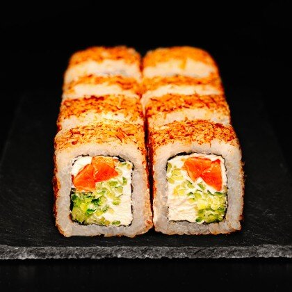 Бонито с лососем