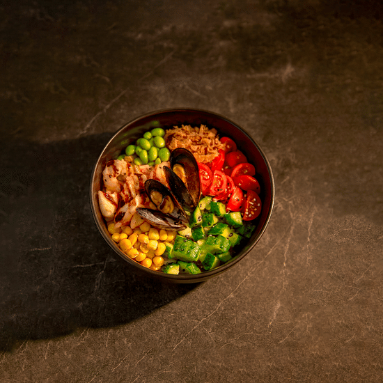 Поке Морепродукты XL