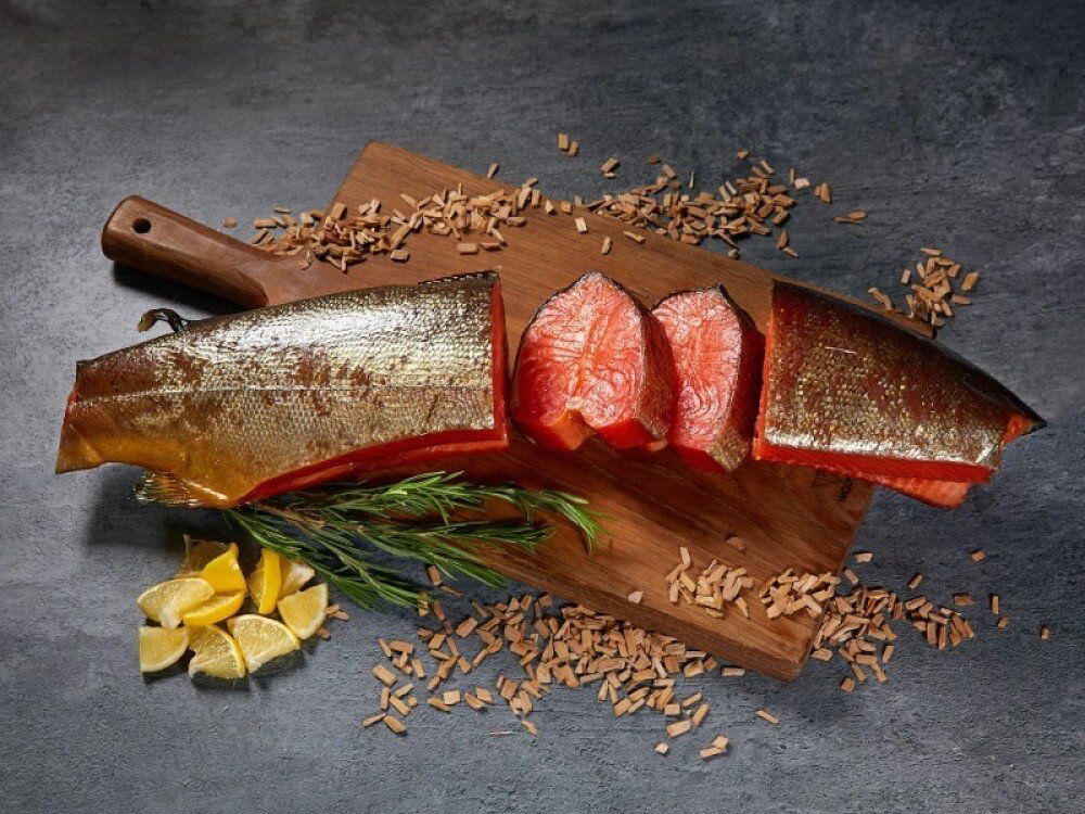 Балык нерки х/к