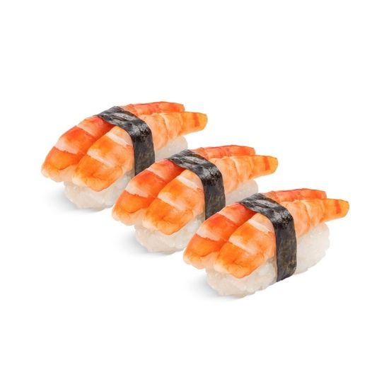 Сушки с креветкой 3шт