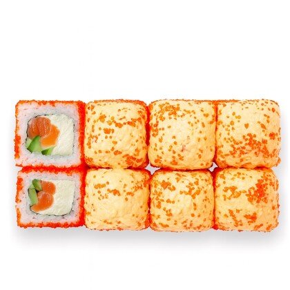 Лосось на луне