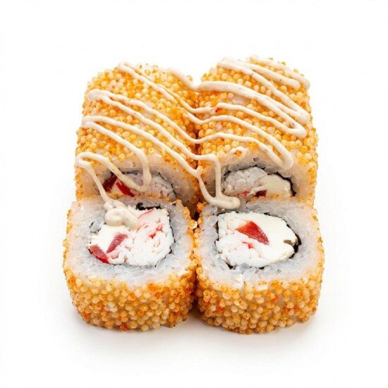 Хруст-лайт с крабом