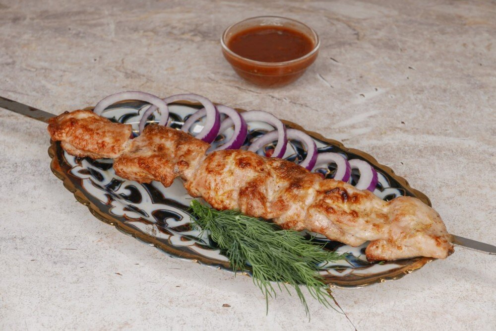 Шашлык из курицы с доставкой