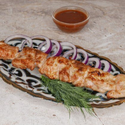 Шашлык из курицы