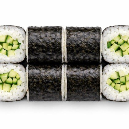 Маки с огурцом