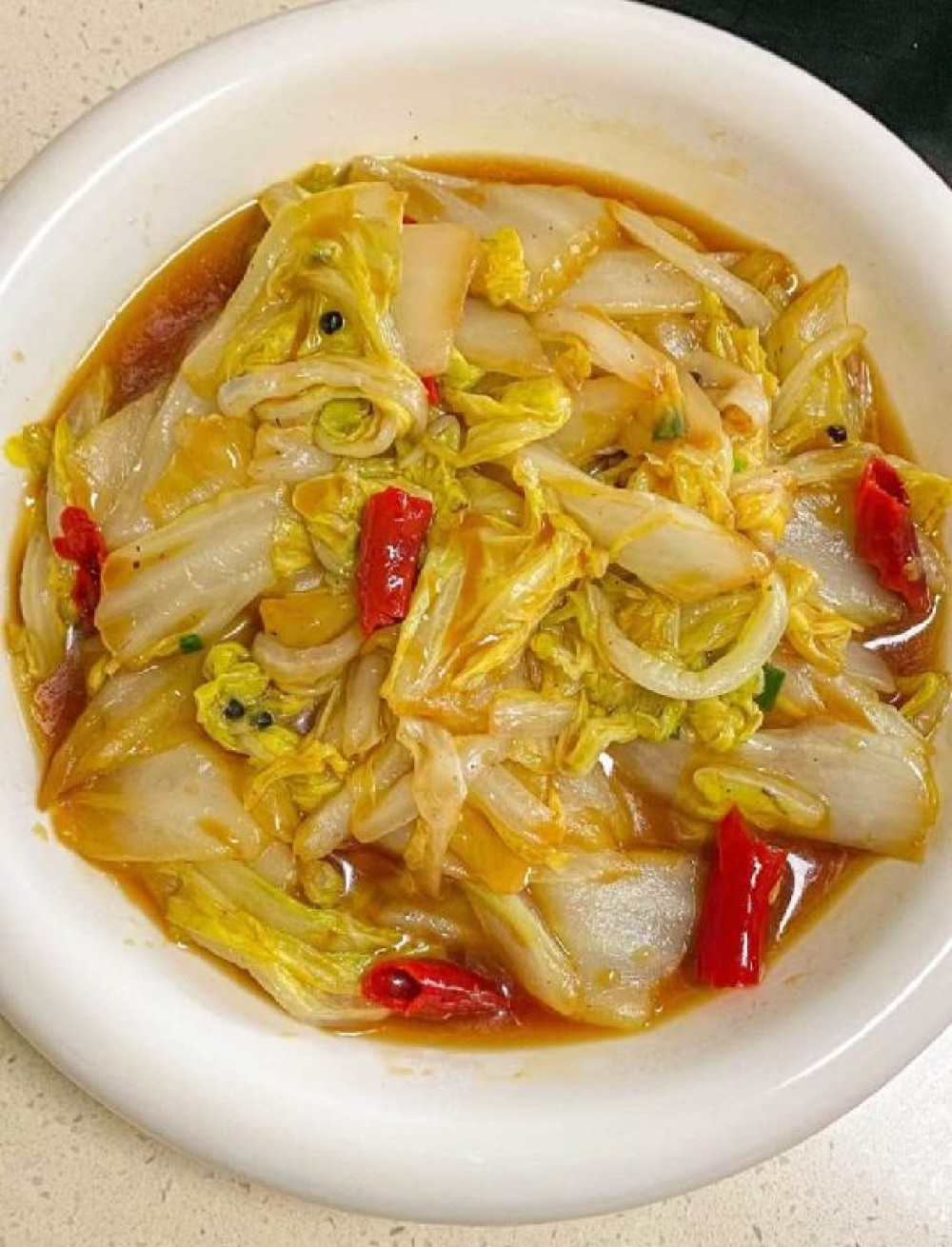 Капуста с уксусом