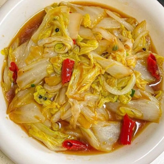 醋溜白菜 / Капуста с уксусом