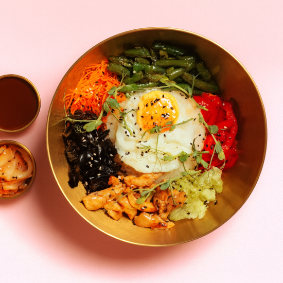 Пибимпап С курочкой