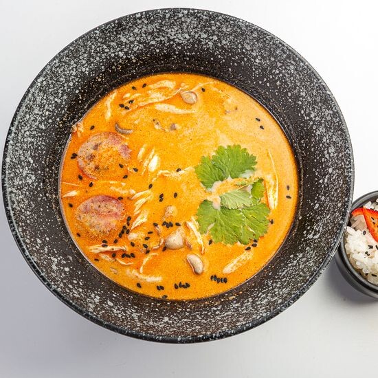 Рамен с морепродуктами