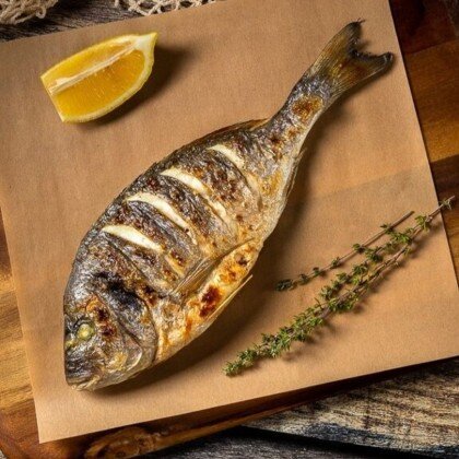 Дорадо на мангале 300- 400г