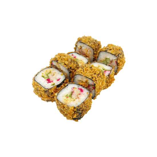 Жареная Калифорния с тунцом