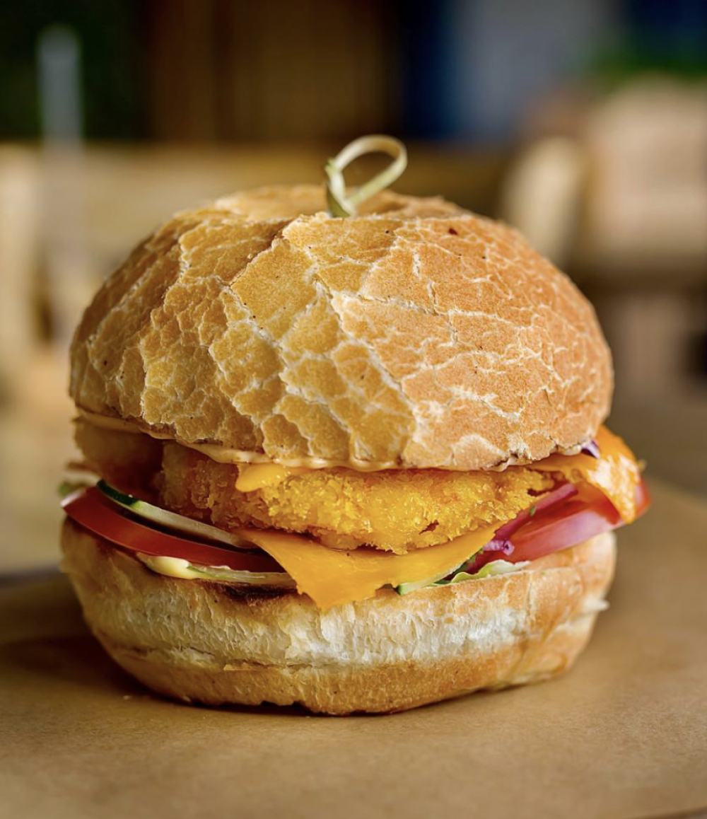 Шримп Бургер