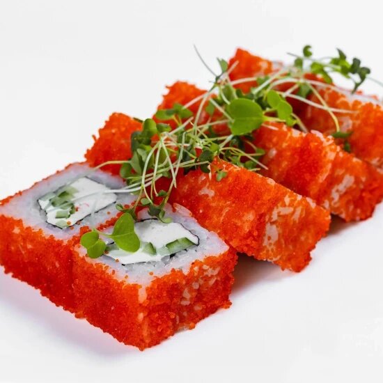 Калифорния с крабом