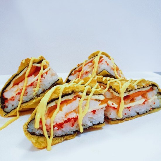 Сэндвич с креветкой