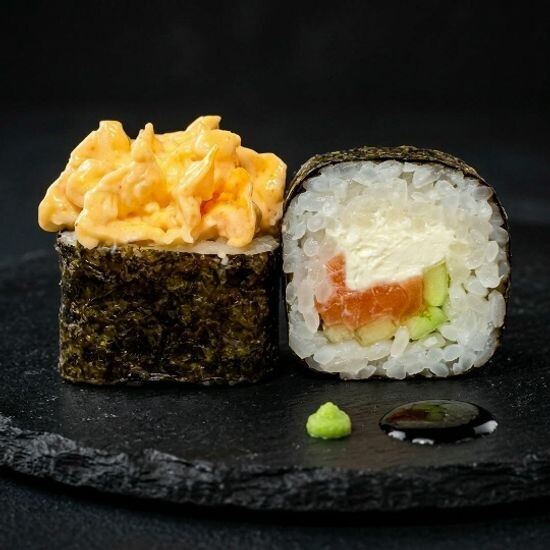 Запеченный  Лосось