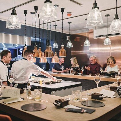 Chef's table (1 гость)