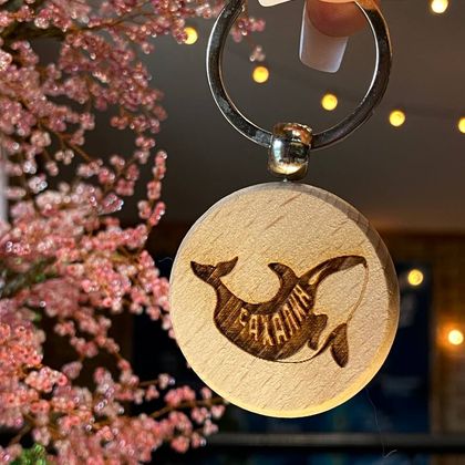 Брелок Косатка 016