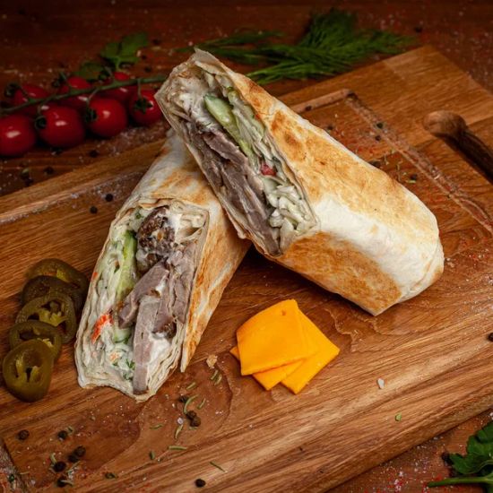 Шаурма Мексиканская со Свининой
