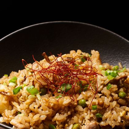 Рис жареный "По-тайски"