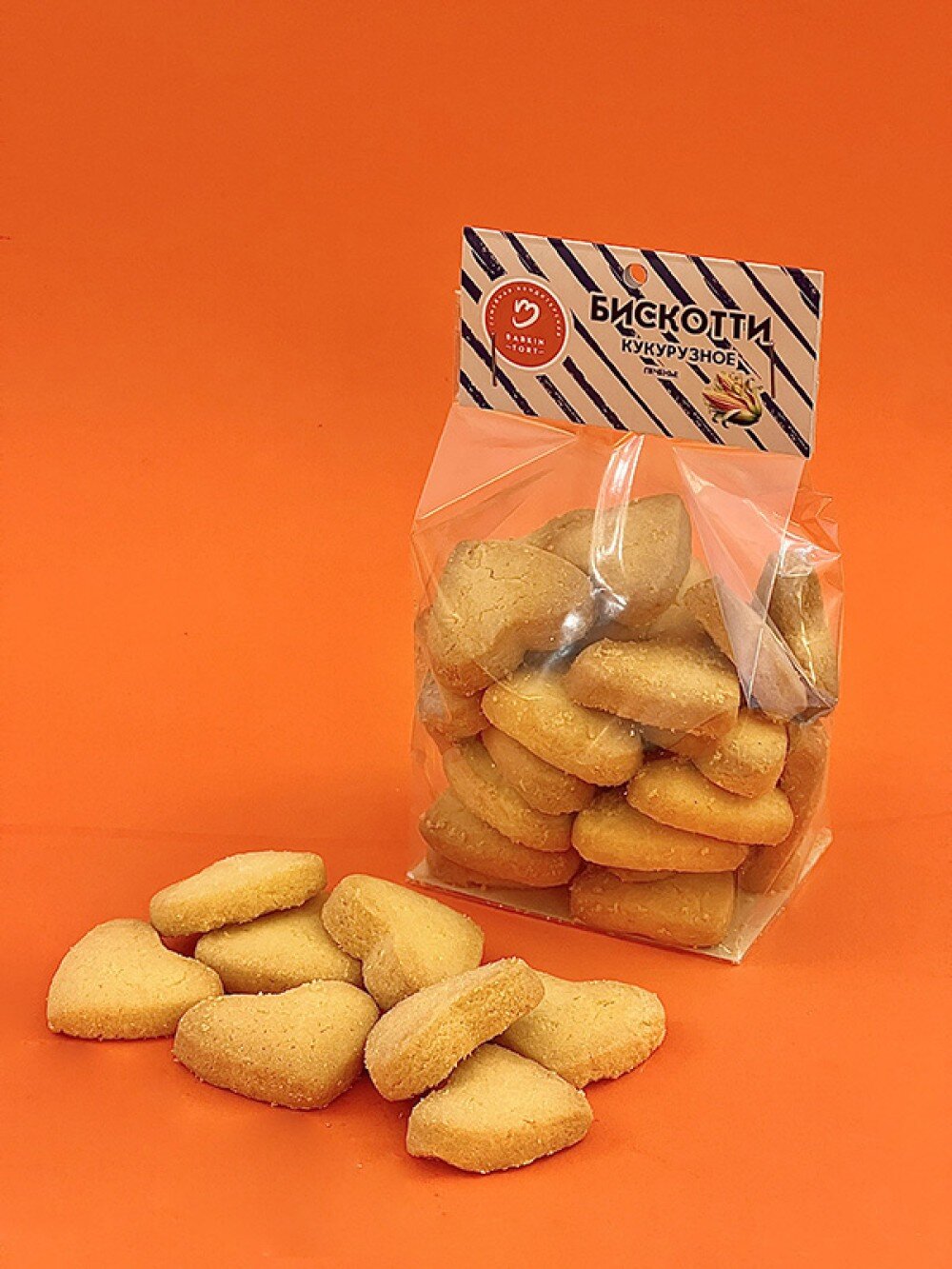 Печенье "Бискотти кукурузное"