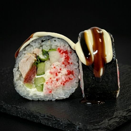 КимБап с курочкой