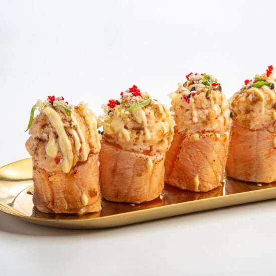 Фудзи с креветкой