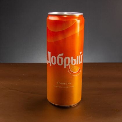 Добрый "Апельсин" в банке