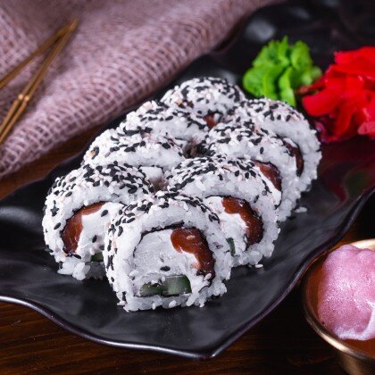 Аляска с лососем