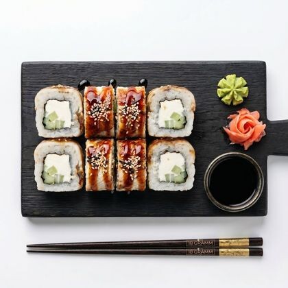 Ролл «Филадельфия угорь»