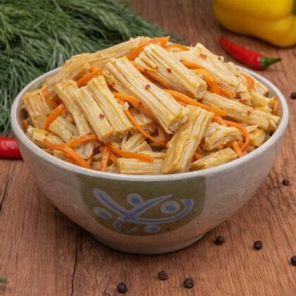 Салат из спаржи