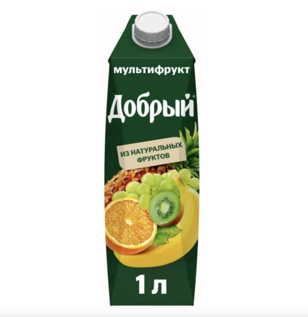 Сок «Добрый» Мультифрукт