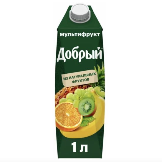 Сок «Добрый» Мультифрукт
