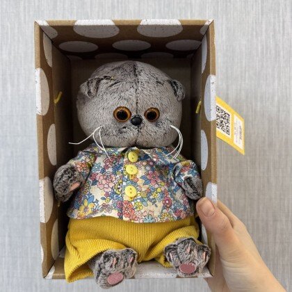 Басик BABY в рубашке и штанишках