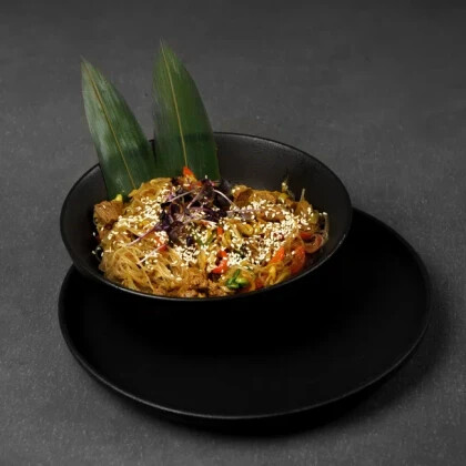 Стеклянная лапша с морепродуктами