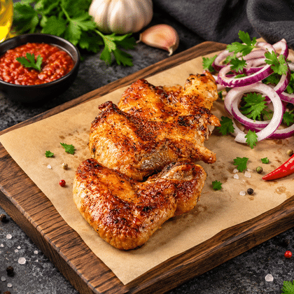 Шашлык из куриных крылышек