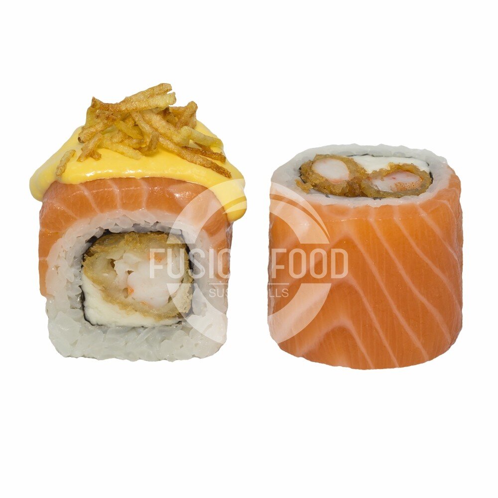 Криспи Филадельфия с Манго Соусом