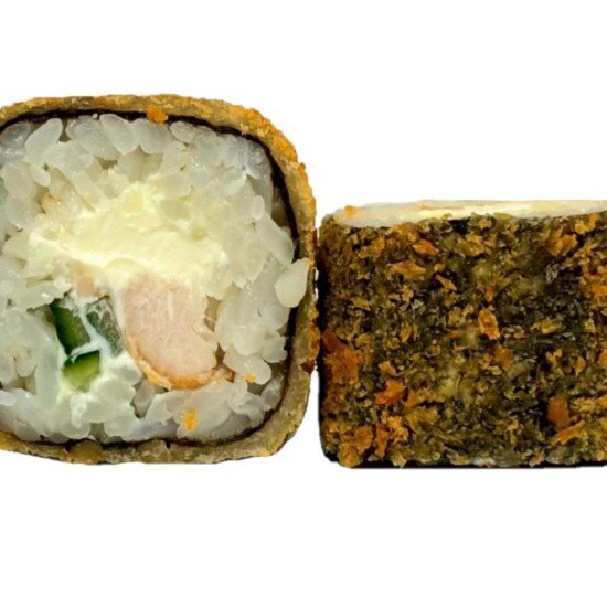 Жареный с курицей