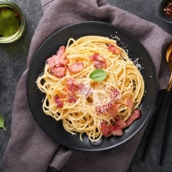 Паста карбонара