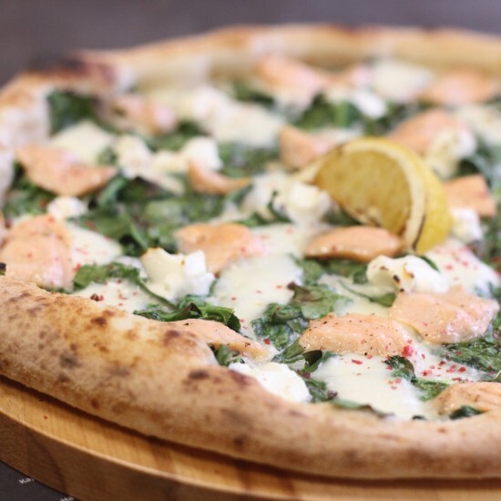 Пицца Морская