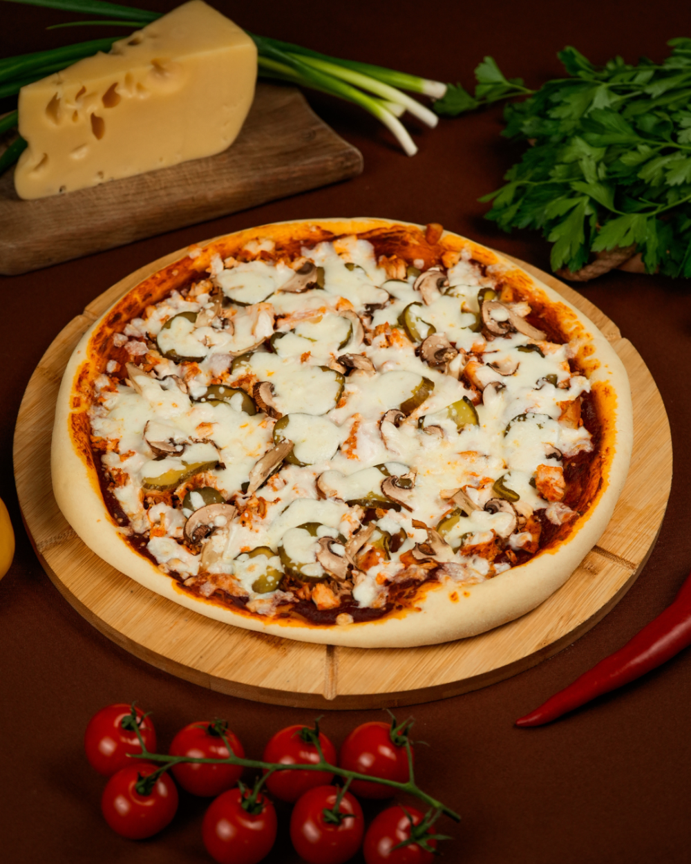 Пицца «Деревенская»