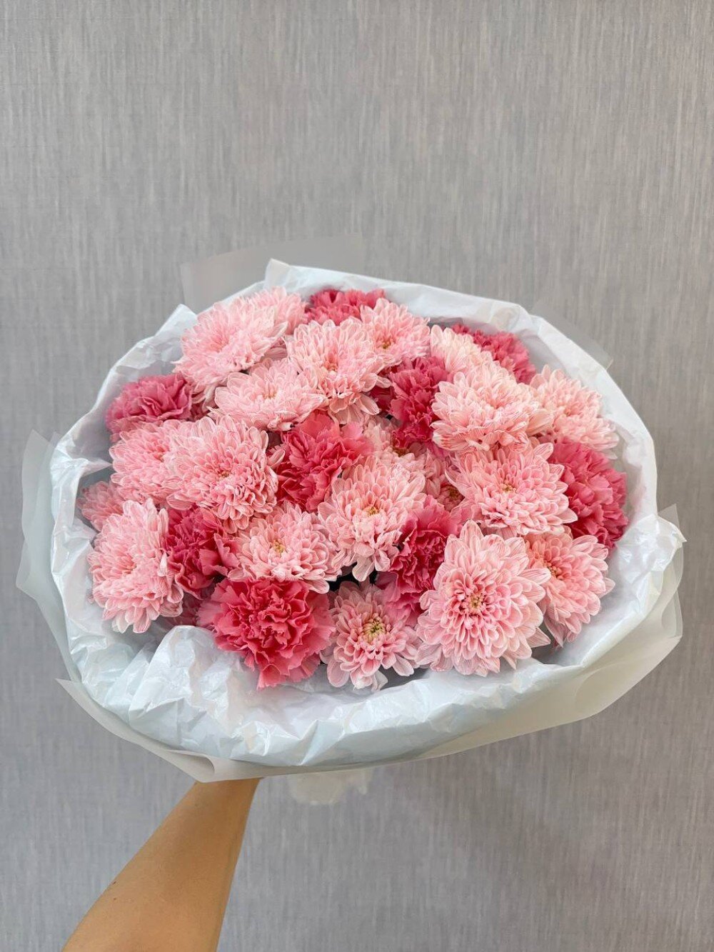 Клубничное мороженное