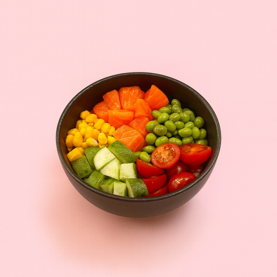 Поке с Лососем