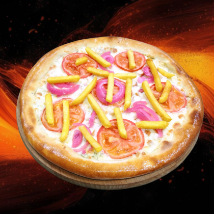 Пицца «Гирос»