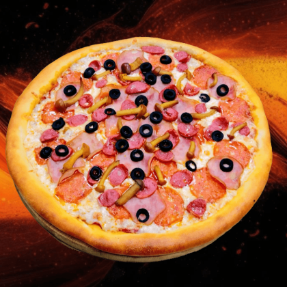 Пицца «Охотничья»